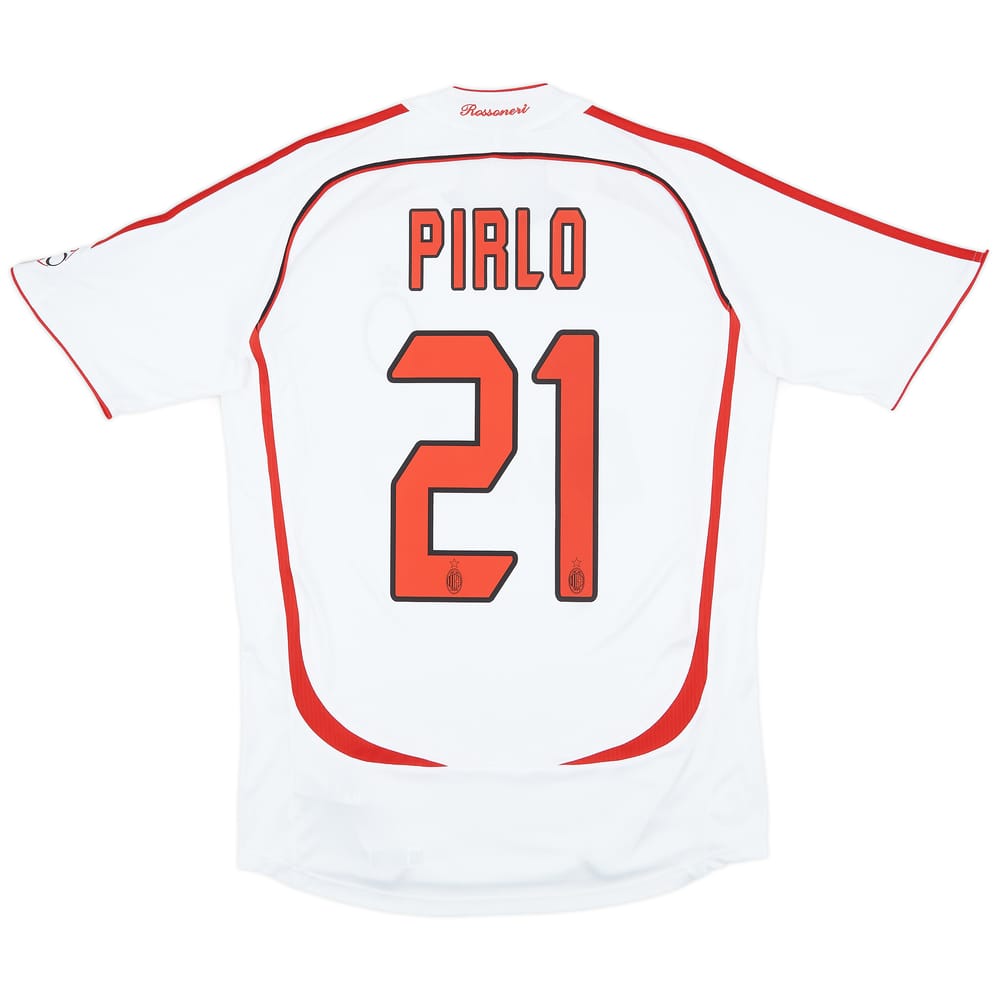2006-07 AC Milan Away Shirt Pirlo #21 - 7/10 - (S)