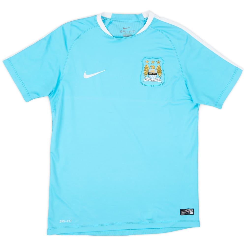 2015-16 Manchester City Nike Training Shirt - 8/10 - (M)