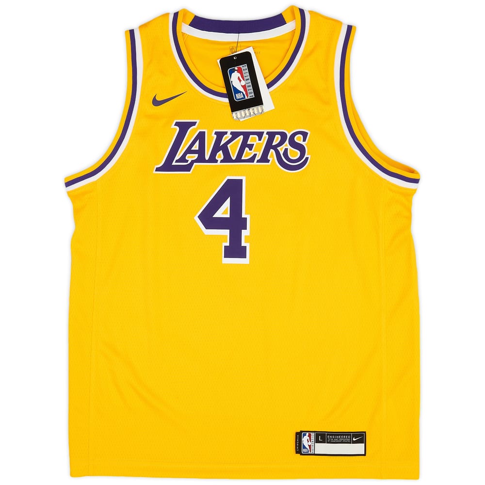 2018-21 LA Lakers Caruso #4 Nike Swingman Jersey (Away) Y - W/Tags