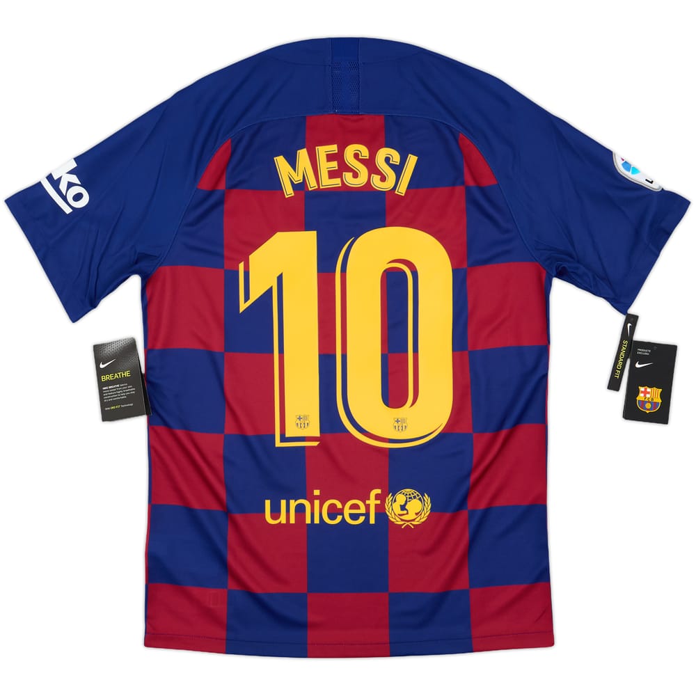 2019-20 Barcelona Home Shirt Messi #10 (M)