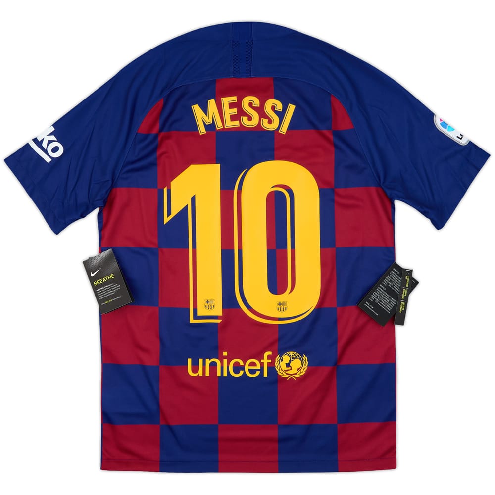 2019-20 Barcelona Home Shirt Messi #10 (M)