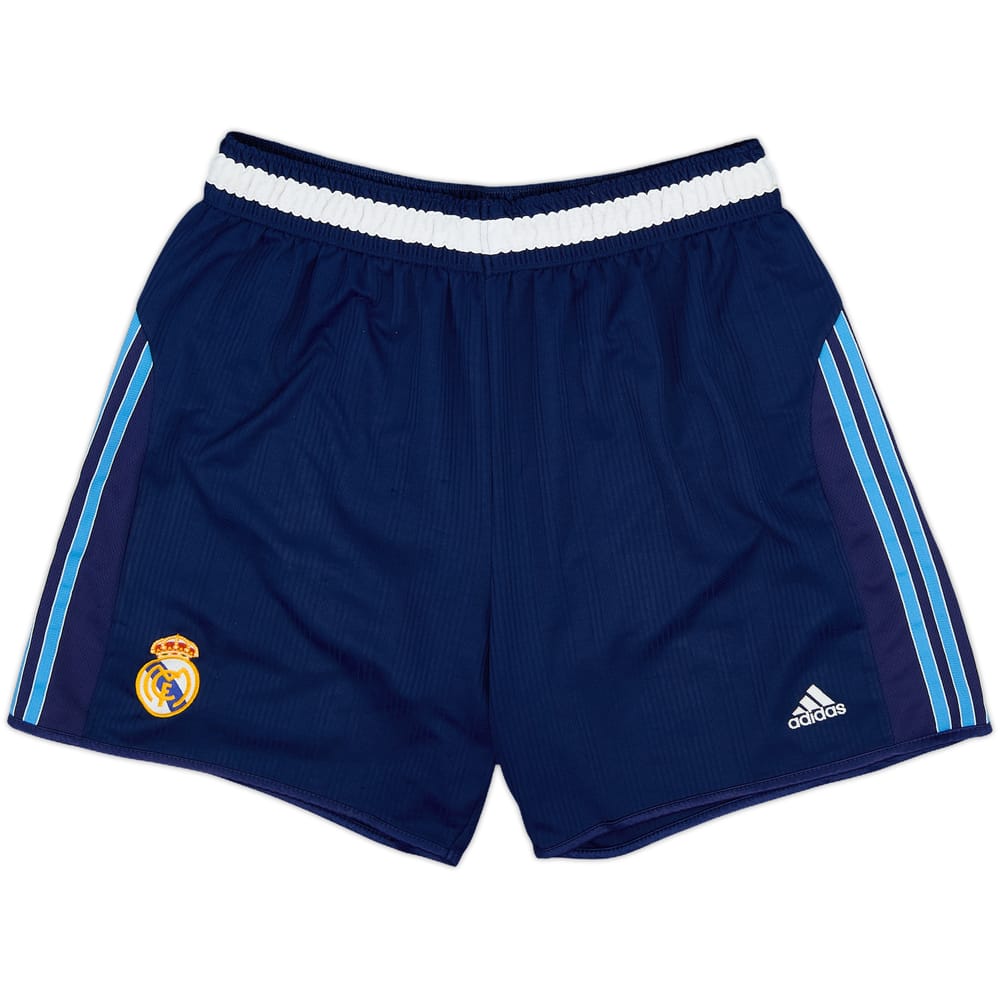 1999-00 Real Madrid Third Shorts - 9/10 - (XL)