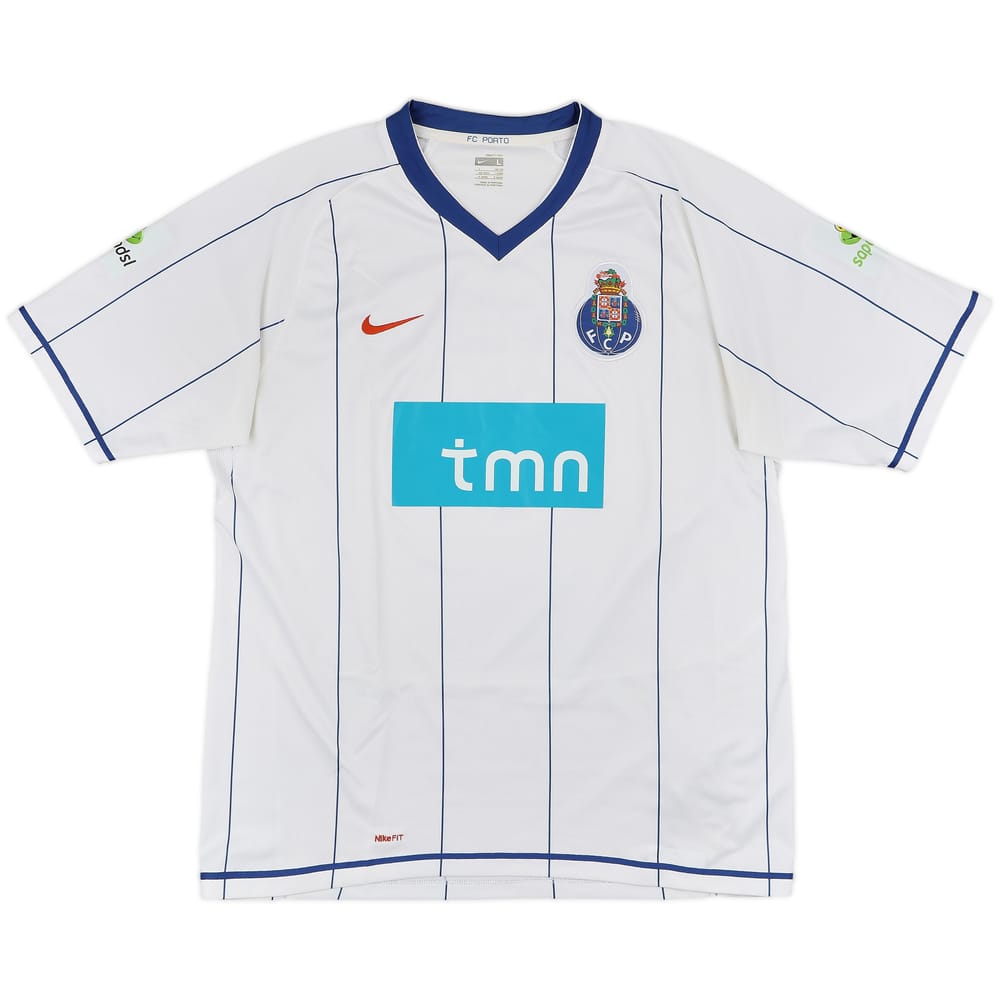 2007-08 Porto Away Shirt - 7/10 - (L)