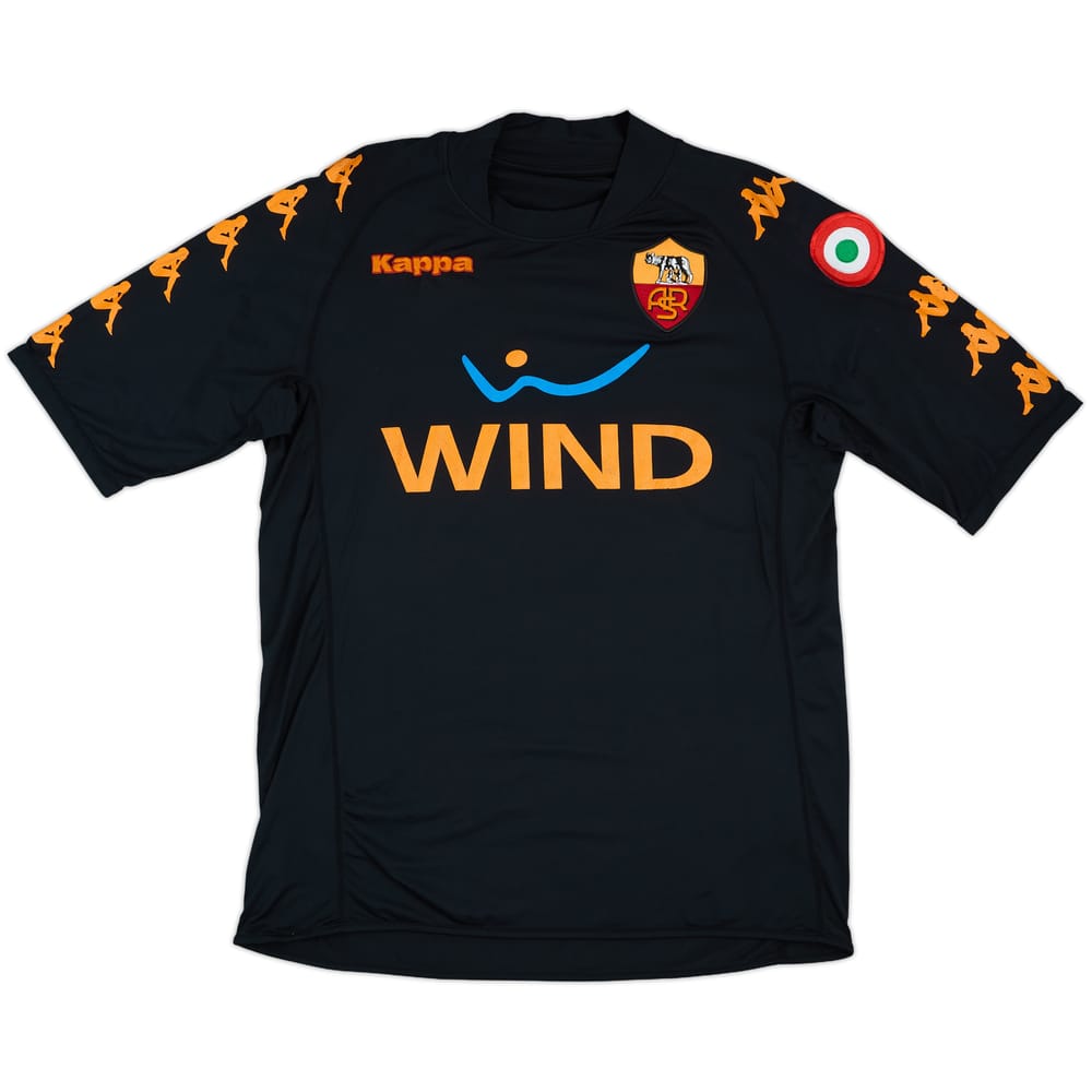 2008-09 Roma Third Shirt - 6/10 - (XL)