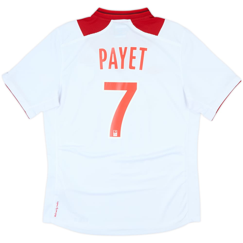 2012-13 Lille Away Shirt Payet #7 - 9/10 - (L)