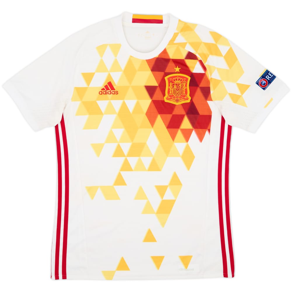 2016-17 Spain Away Shirt - 7/10 - (S)