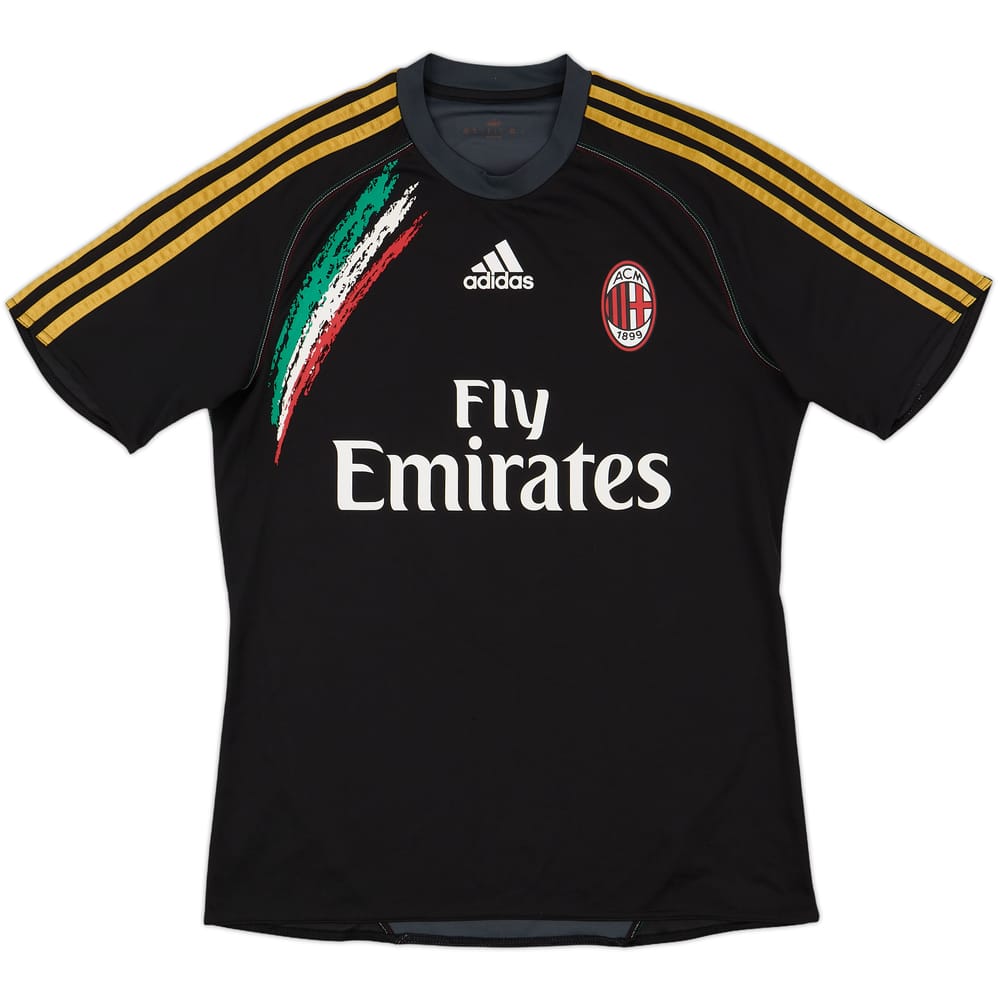 2013-14 AC Milan adidas Formotion Training Shirt - 8/10 - (M)