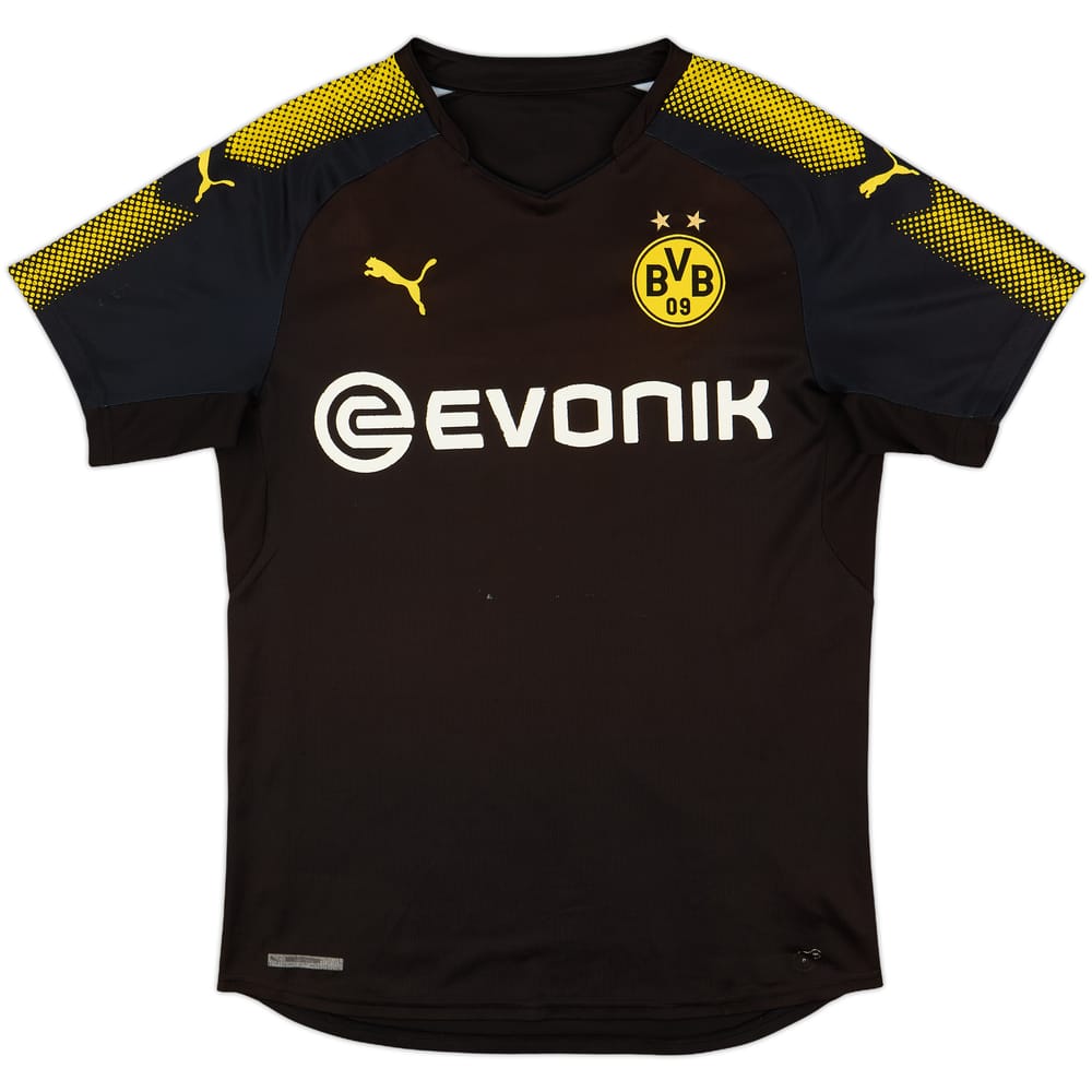 2017-18 Borussia Dortmund Away Shirt - 4/10 - (M)