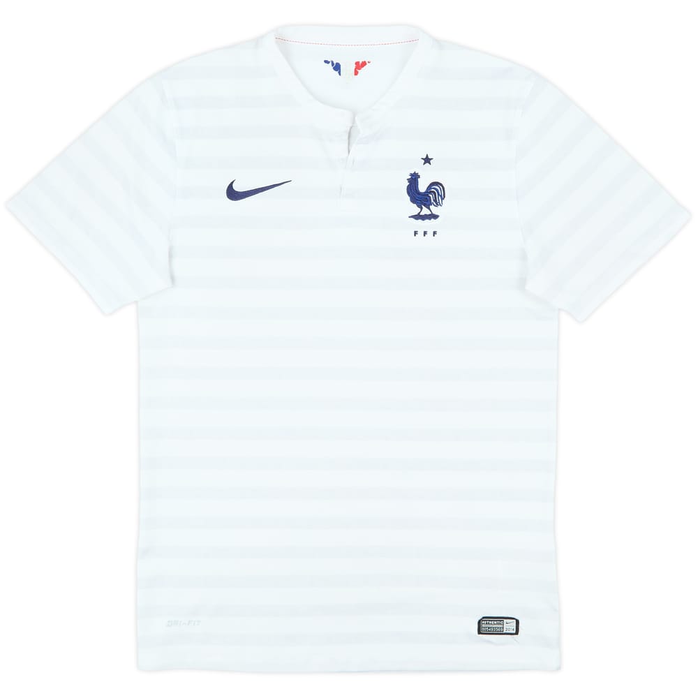 2014-15 France Away Shirt - 6/10 - (S)