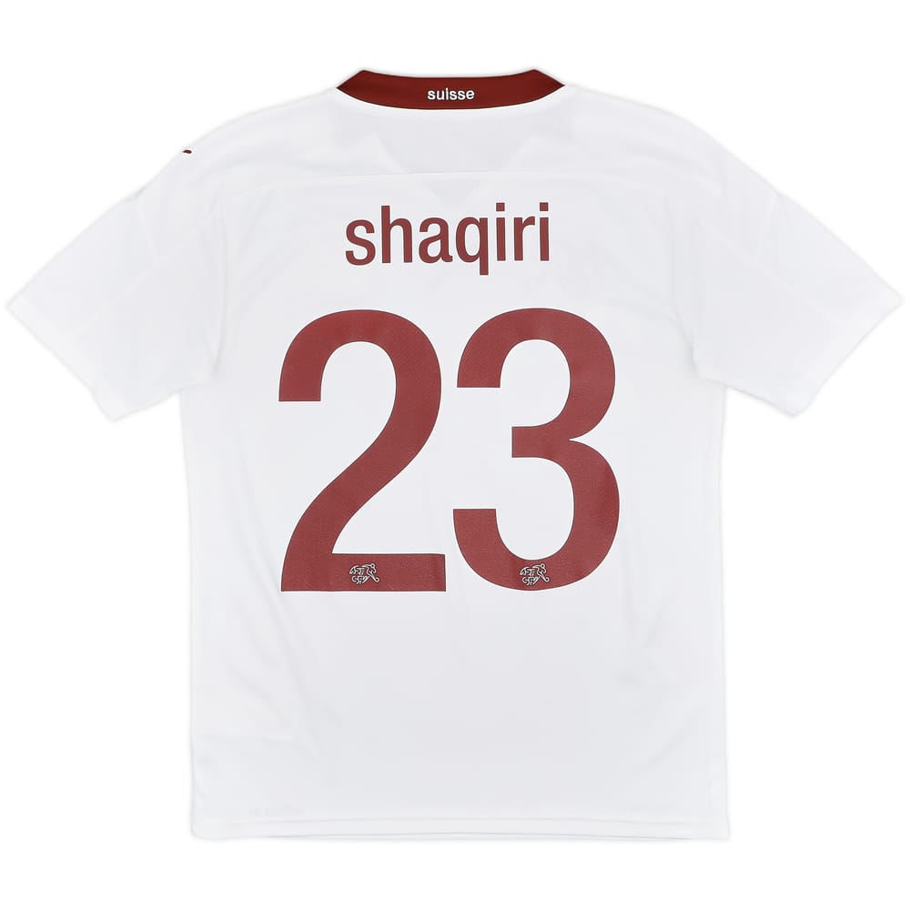 2020-21 Switzerland Away Shirt Shaqiri #23 - 9/10 - (S)