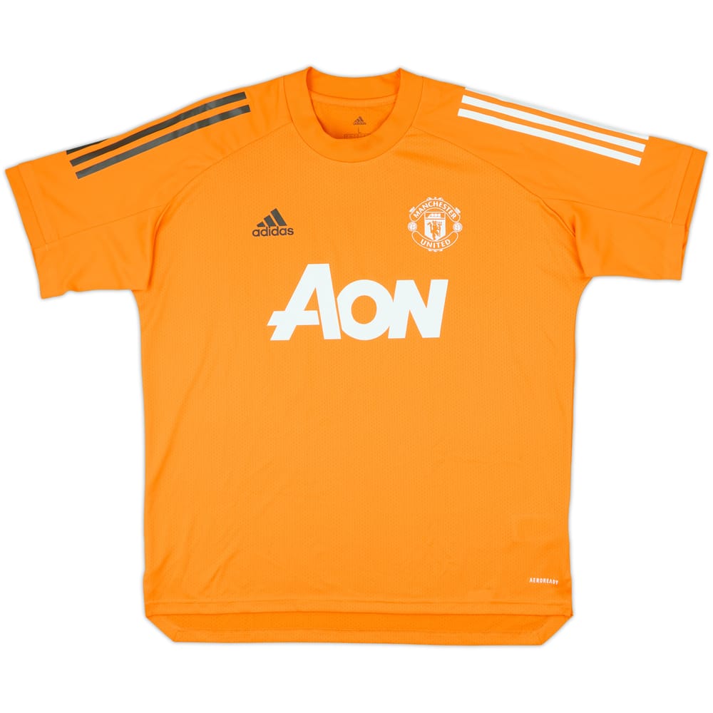 2020-21 Manchester United adidas Training Shirt - 8/10 - (L)