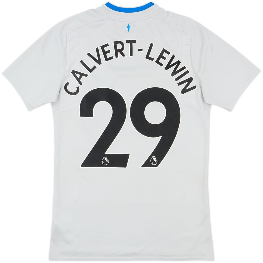 2017-18 Everton Away Shirt Calvert-Lewin #9 - 8/10 - (S)
