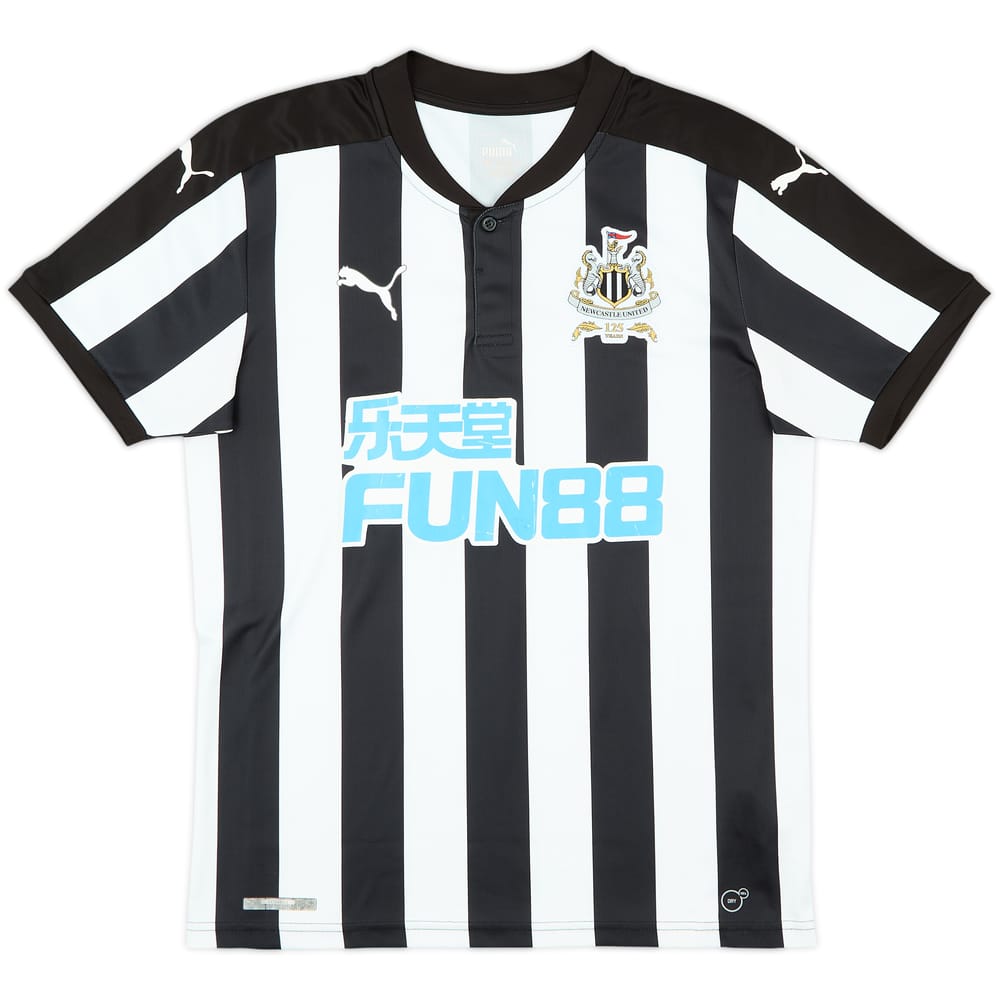 2017-18 Newcastle Home Shirt - 6/10 - (M)