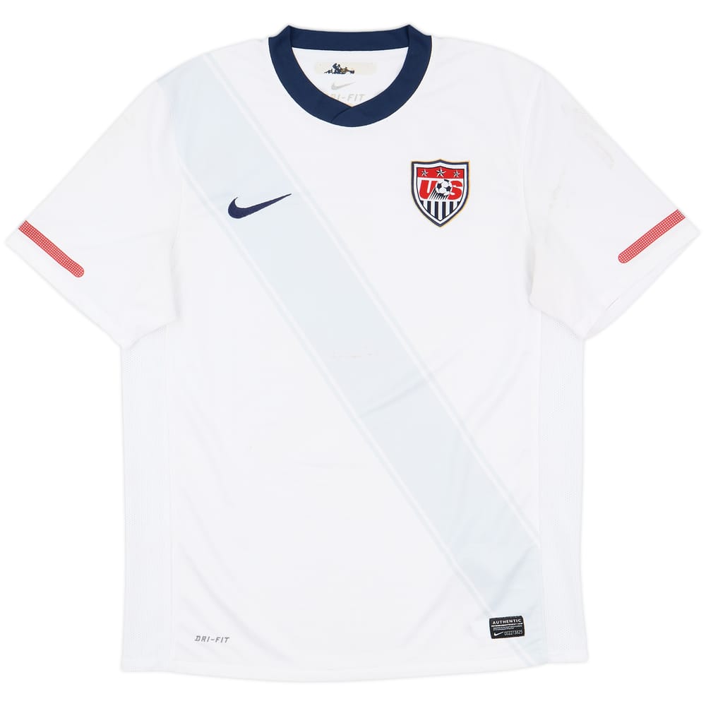 2010-11 USA Home Shirt - 6/10 - (M)