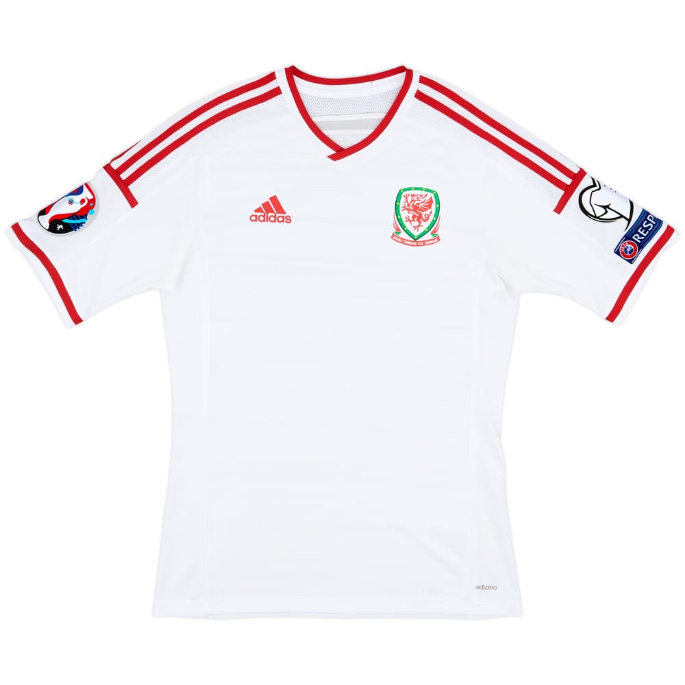 2013-15 Wales Away Shirt - 8/10 - (S)