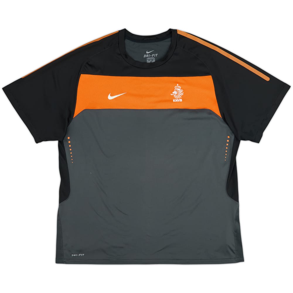 2010-11 Netherlands Nike Training Shirt - 7/10 - (XXL)