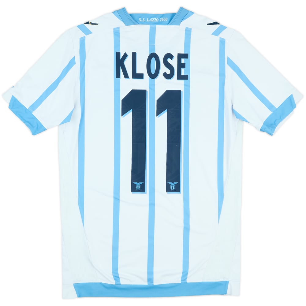 2014-15 Lazio Third Shirt Klose #11 - 7/10 - (M)