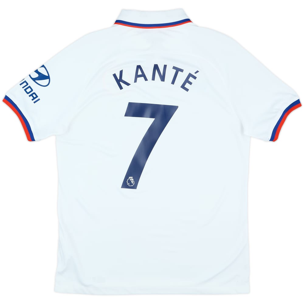 2019-20 Chelsea Away Shirt Kante #7 - 9/10 - (M)