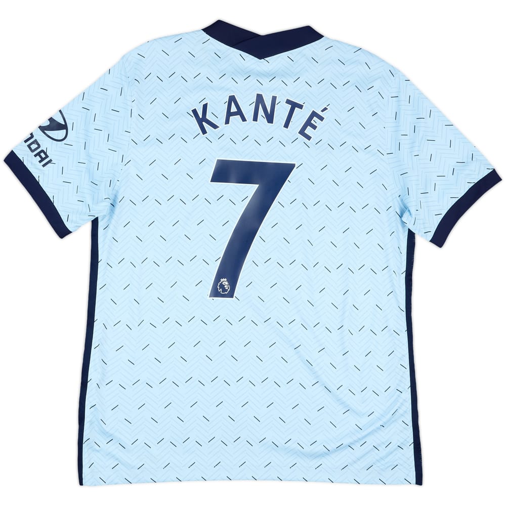 2020-21 Chelsea Away Shirt Kante #7 - 9/10 - (L)
