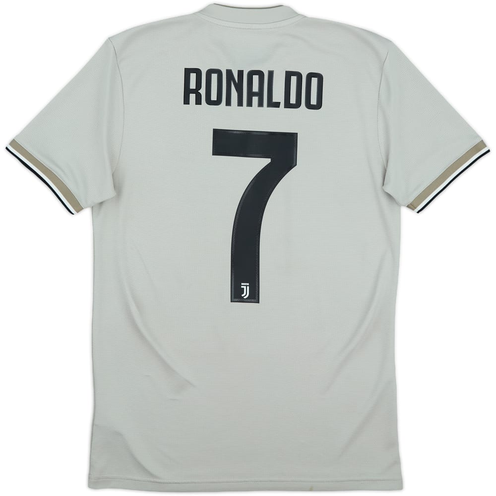 2018-19 Juventus Away Shirt Ronaldo #7 - 9/10 - (S)