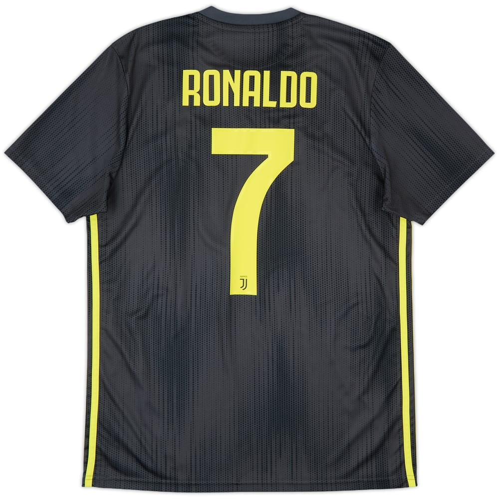 2018-19 Juventus Third Shirt Ronaldo #7 - 8/10 - (M)