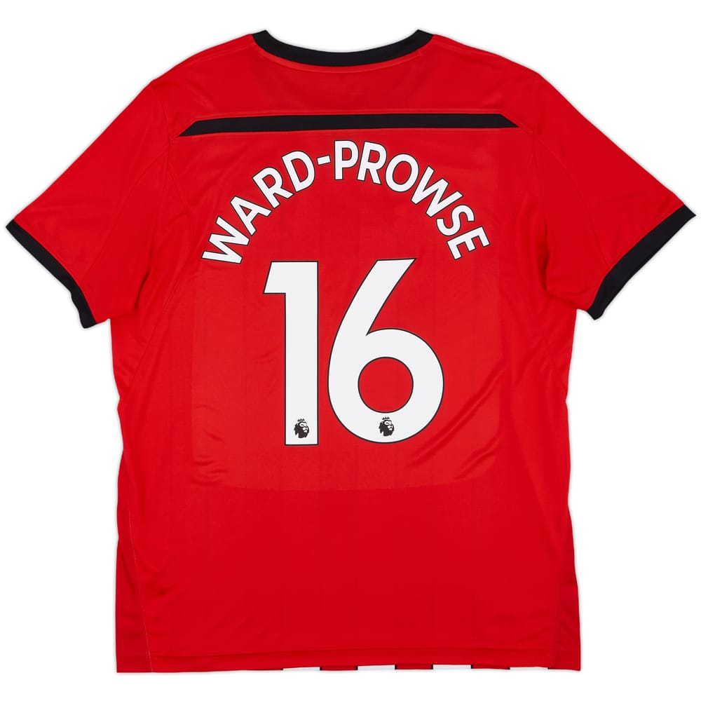 2018-19 Southampton Home Shirt Ward-Prowse #16 - 7/10 - (XL)