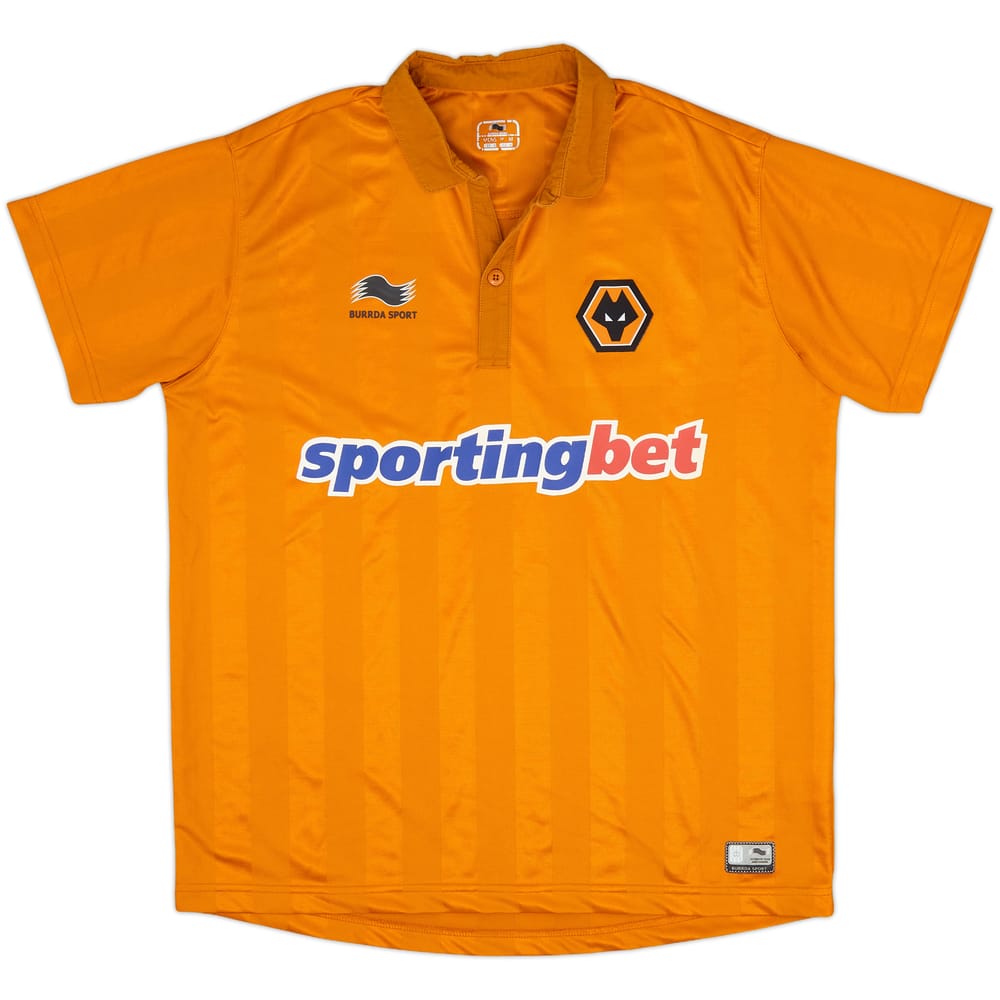 2012-13 Wolves Home Shirt - 9/10 - (M)