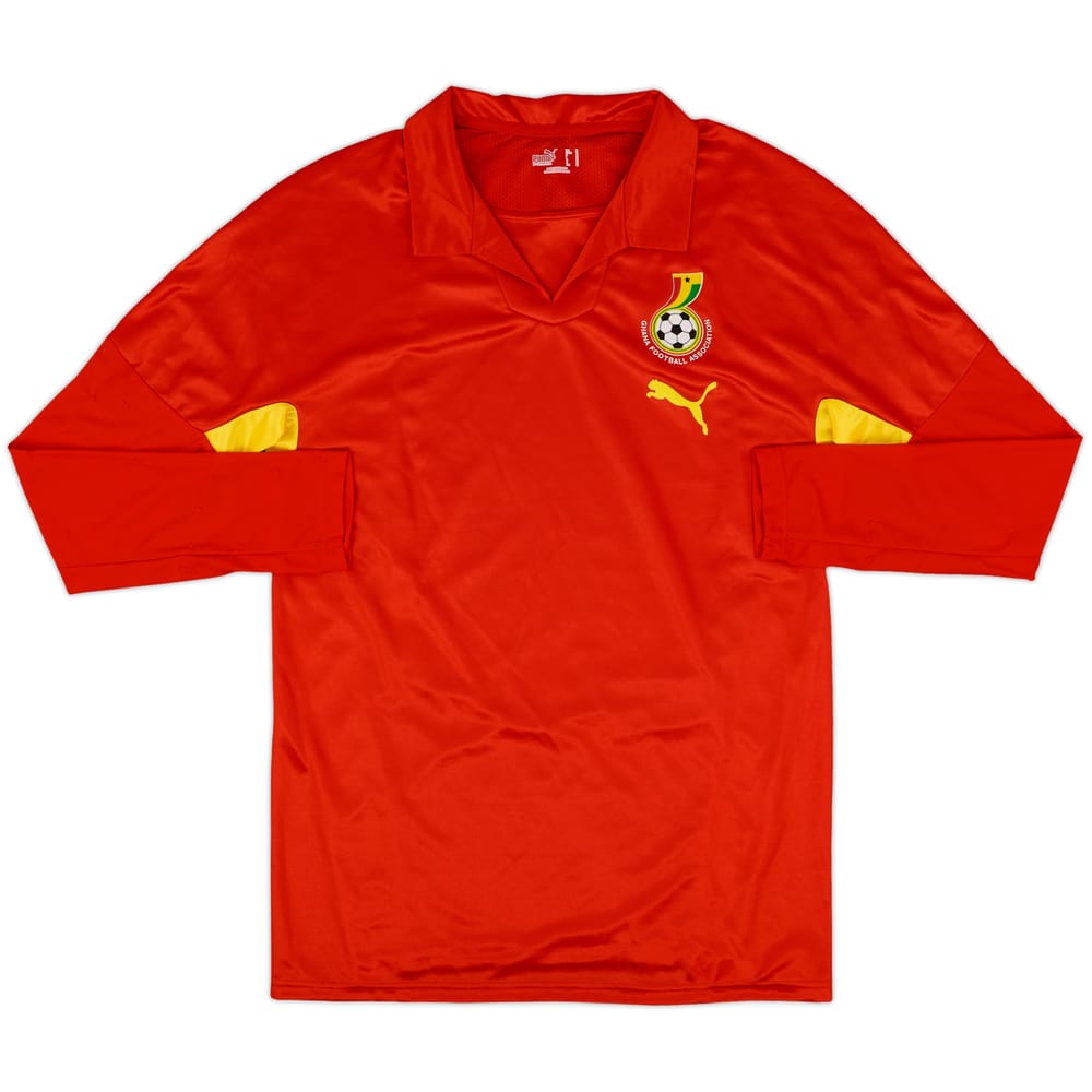 2008-09 Ghana Away L/S Shirt - 8/10 - (M)