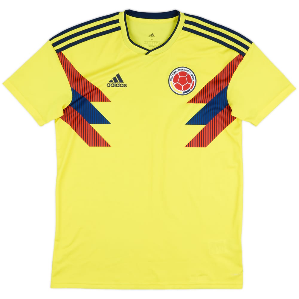 2018-19 Colombia Home Shirt - 9/10 - (M)