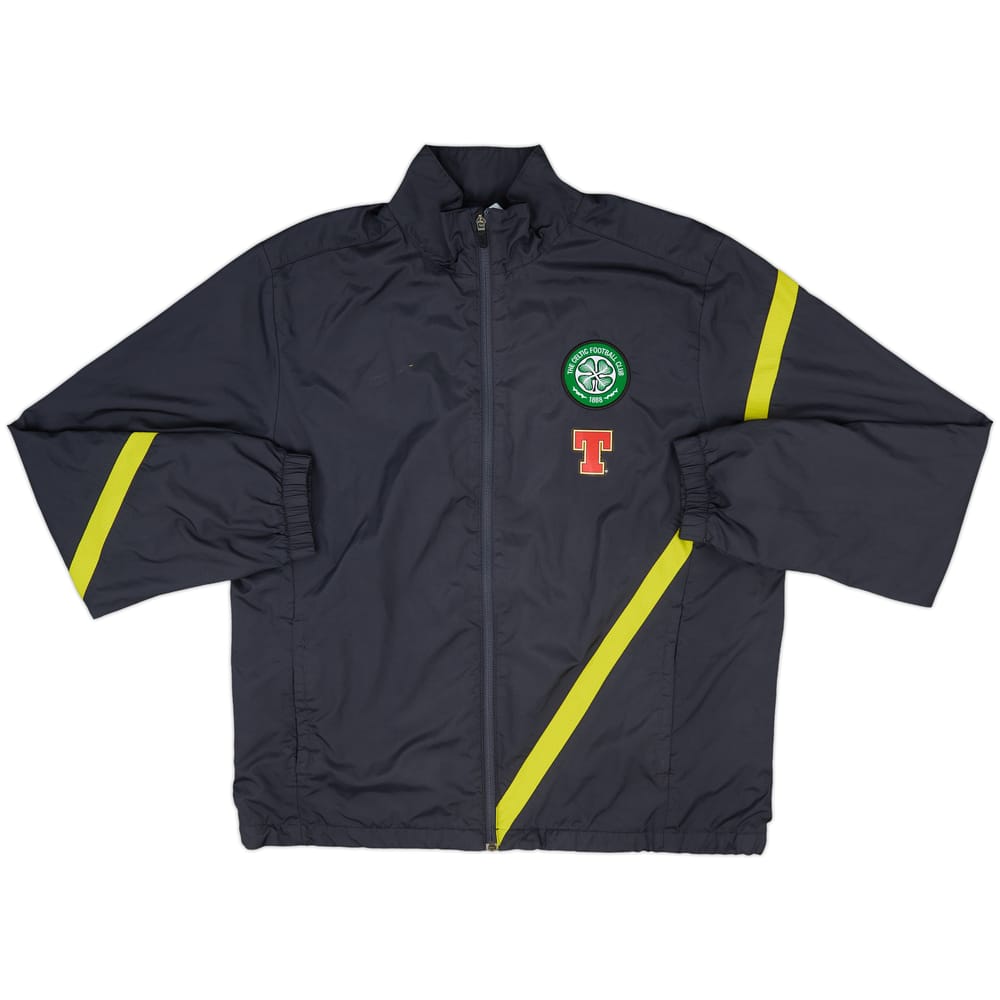 2011-12 Celtic Nike Track Jacket - 4/10 - (L)