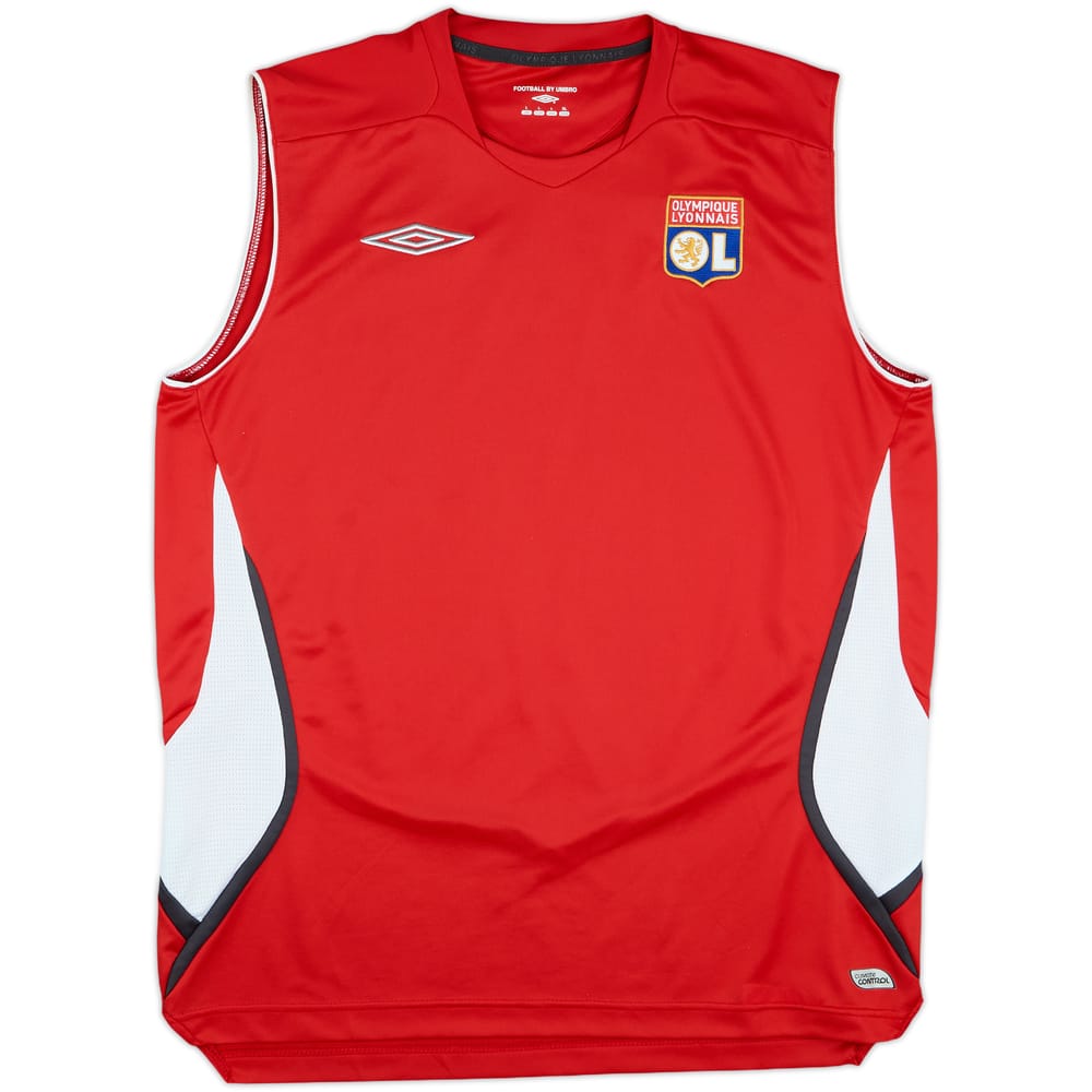 2006-07 Lyon Umbro Training Vest - 10/10 - (L)