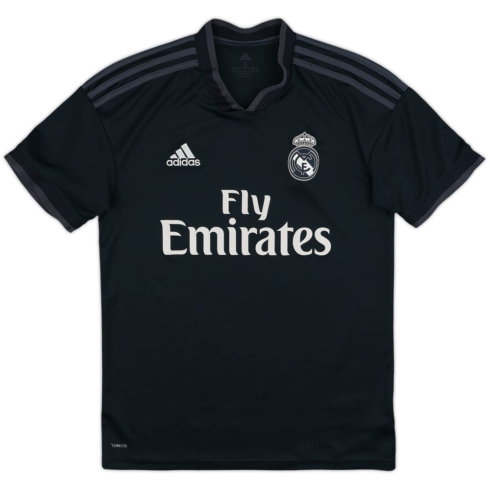 2018-19 Real Madrid Away Shirt - 7/10 - (S)