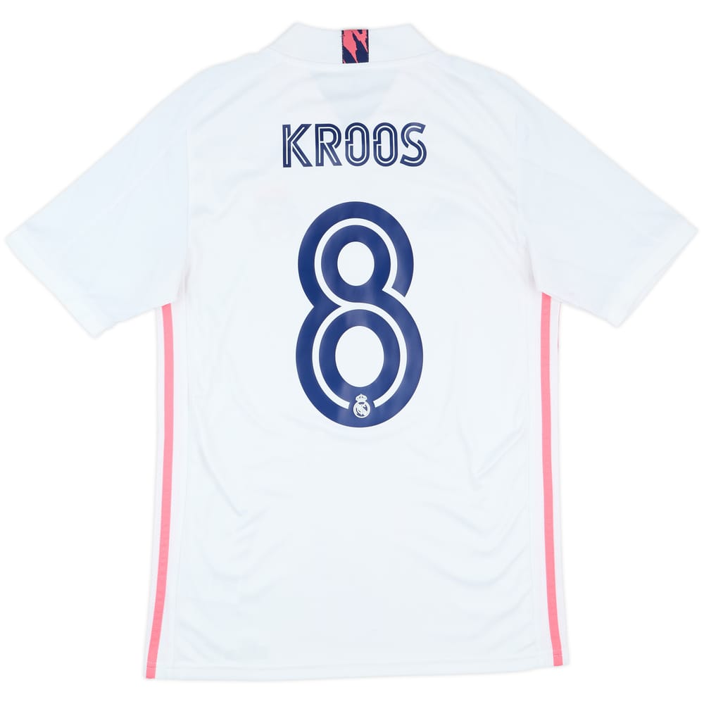 2020-21 Real Madrid Home Shirt Kroos #8 - 8/10 - (S)