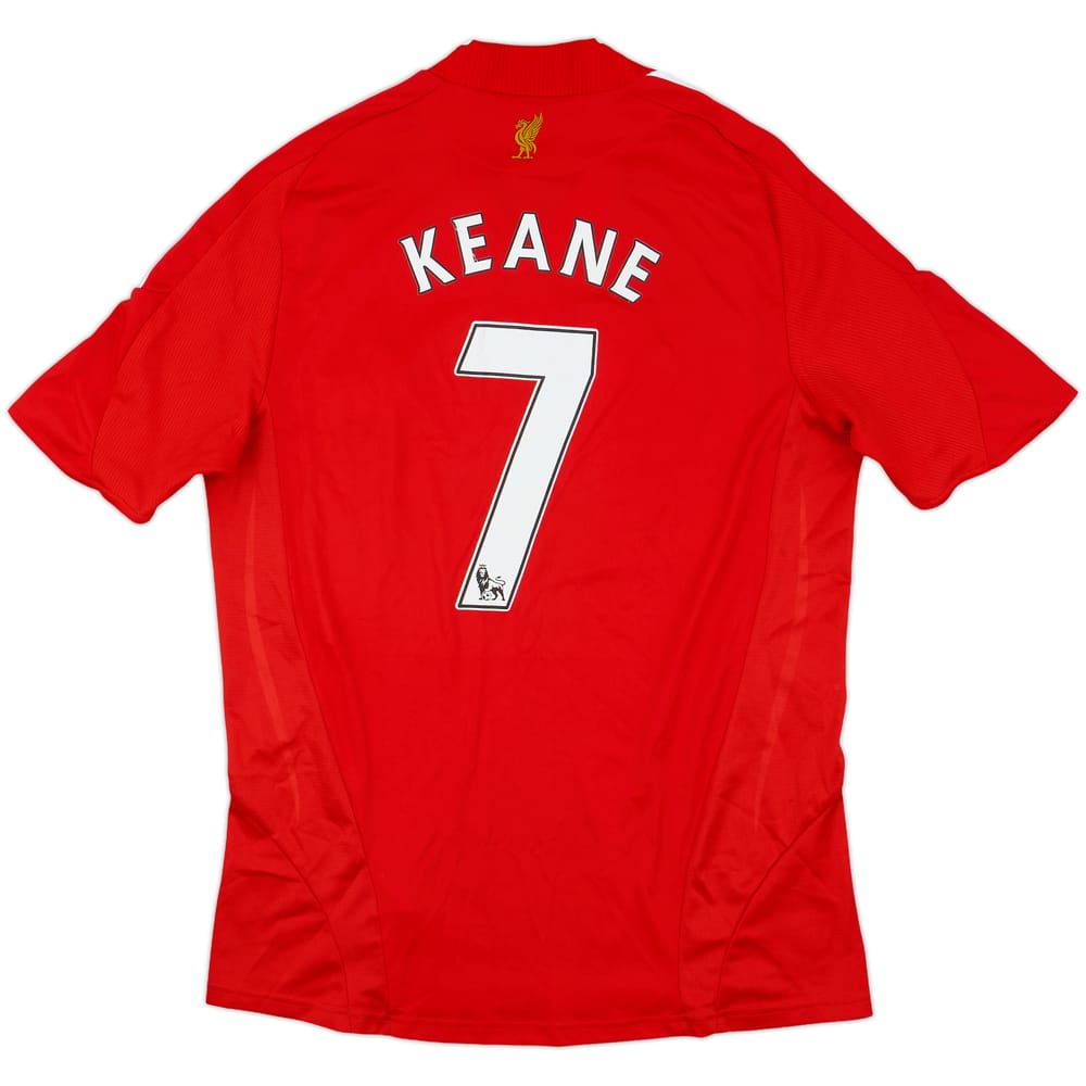 2008-10 Liverpool Home Shirt Keane #7 - 7/10 - (M)