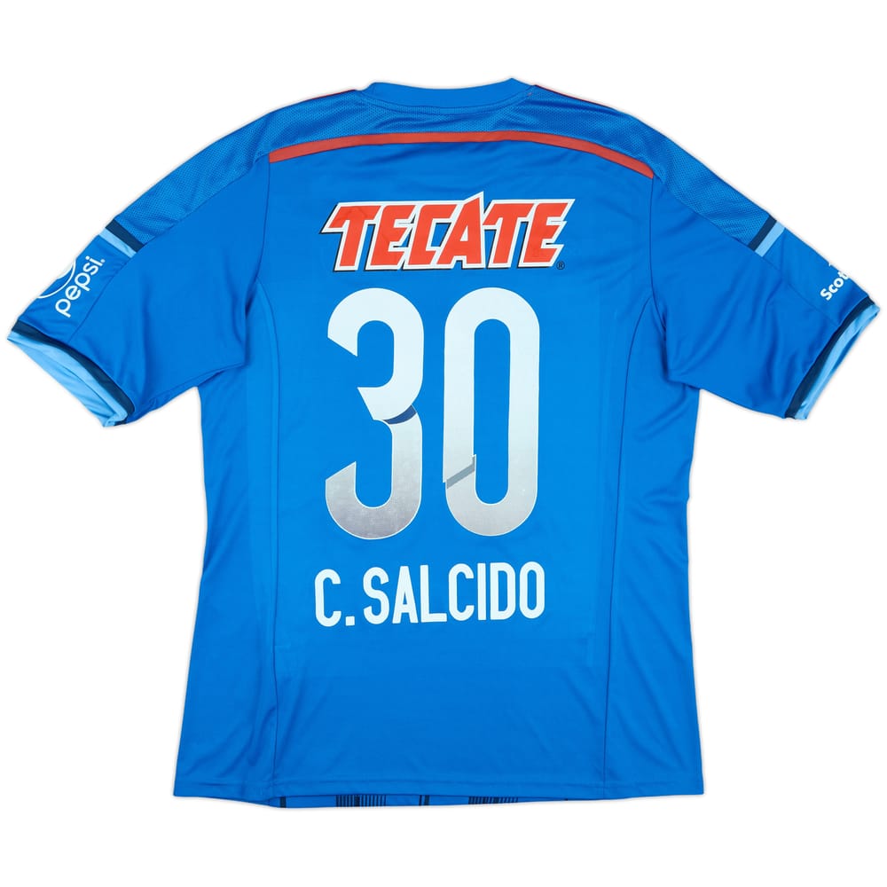 2013-14 Chivas Guadalajara Third Shirt C.Salcido #30 - 6/10 - (L)