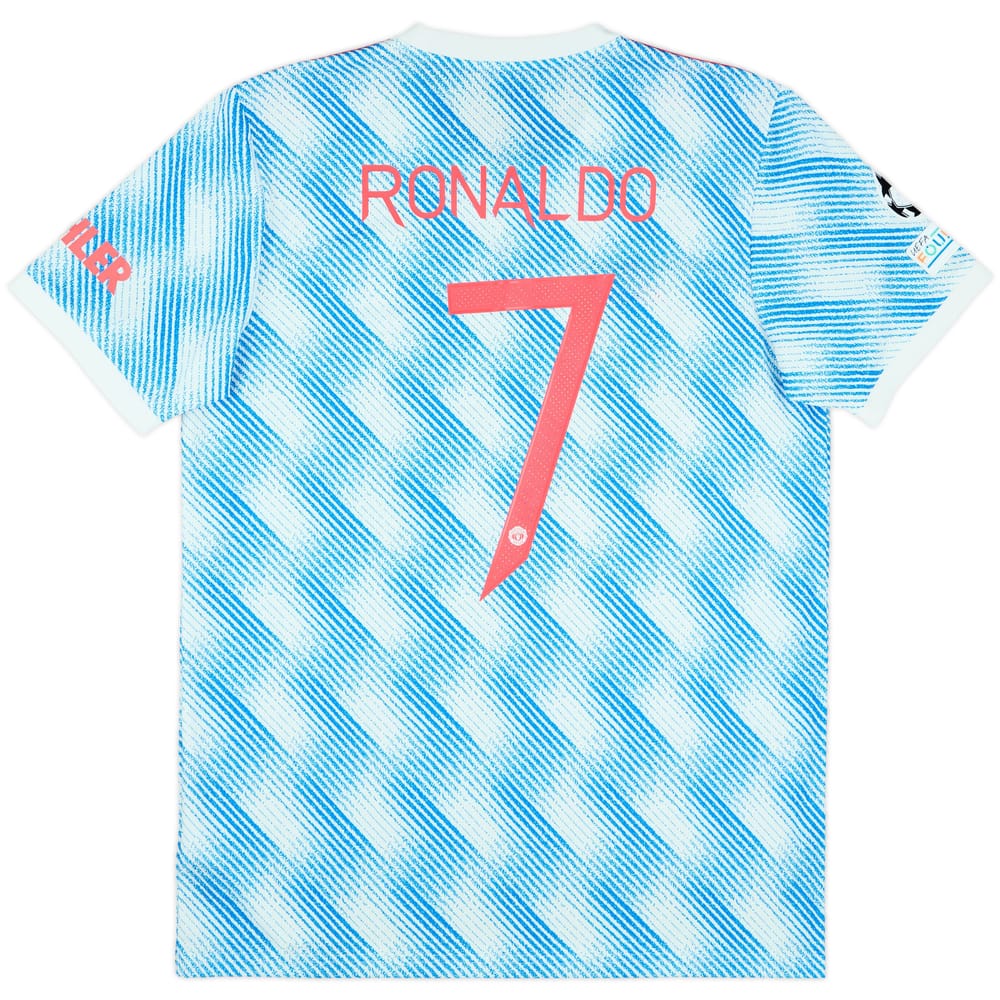 2021-22 Manchester United Away Shirt Ronaldo #7 - 9/10 - (L)