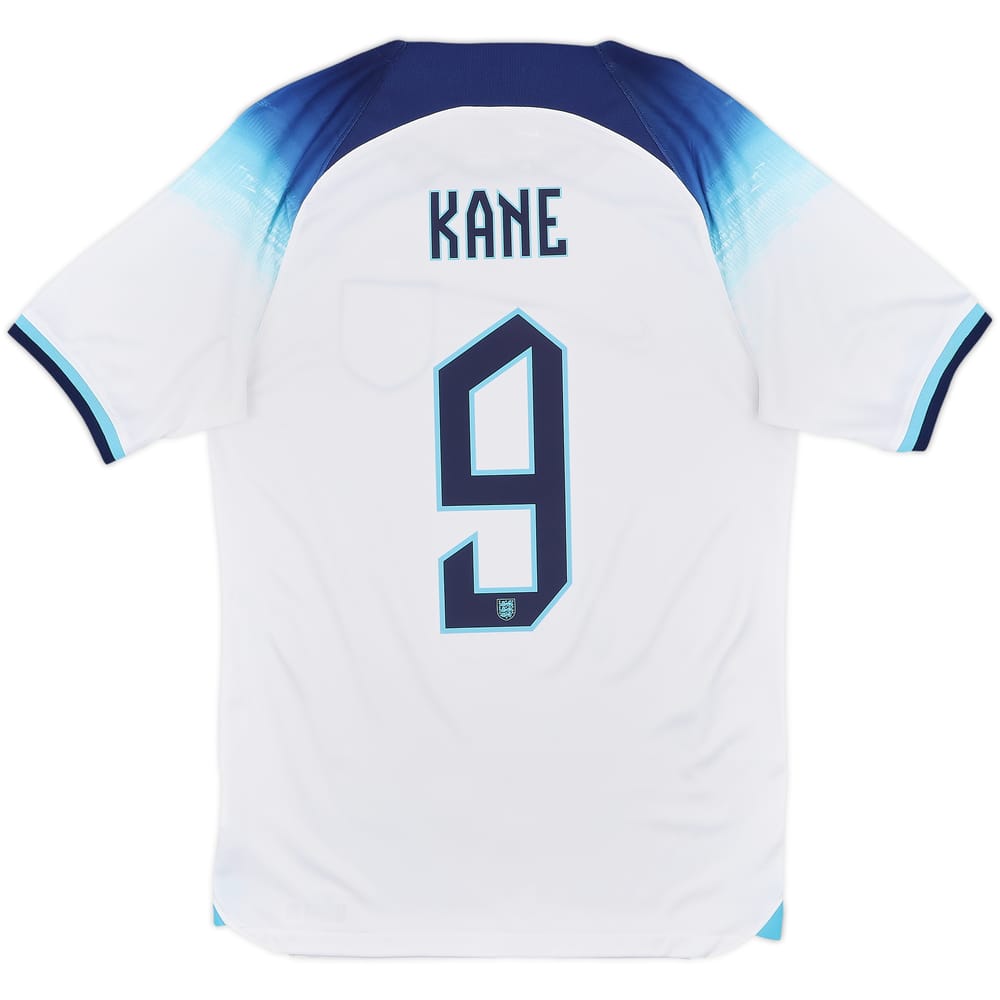 2022-23 England Home Shirt Kane #9 - 8/10 - (S)
