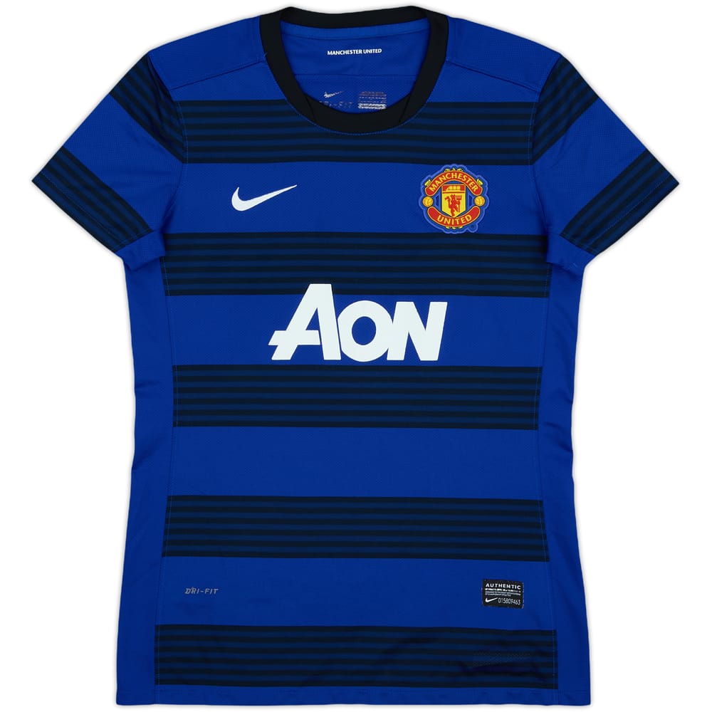 2011-13 Manchester United Away Shirt - 7/10 - (Women's S)