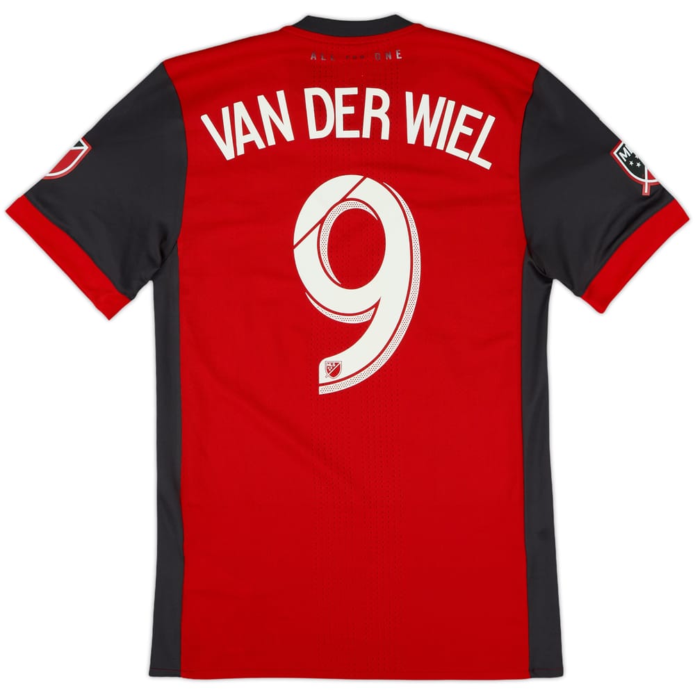 2017 Toronto FC Authentic Home Shirt Van Der Wiel #9 - 8/10 - (S)