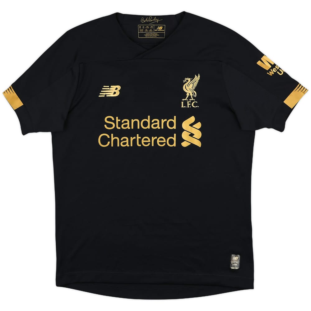 2019-20 Liverpool GK S/S Shirt - 8/10 - (L.Boys)