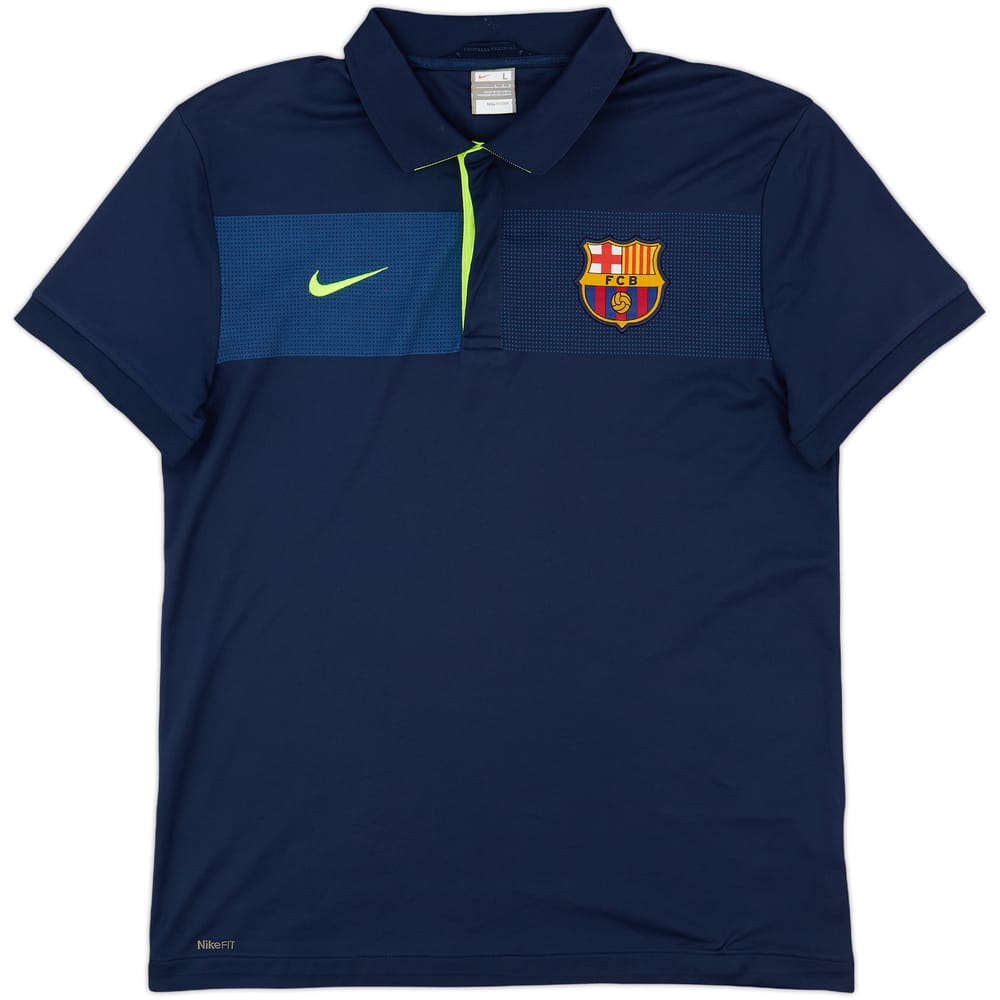 2012-13 Barcelona Nike Polo Shirt - 10/10 - (L)