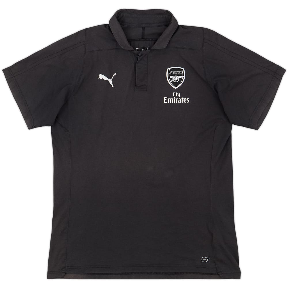 2017-18 Arsenal Puma Polo Shirt - 9/10 - (XL)