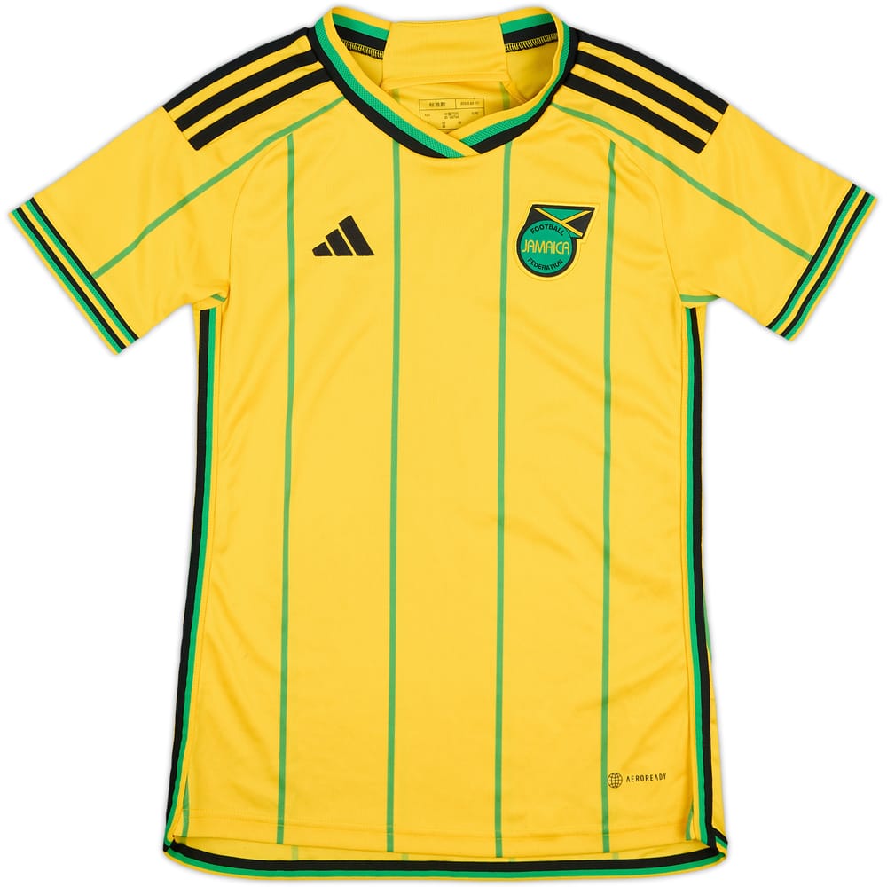 2023-24 Jamaica Home Shirt - 7/10 - (XS)