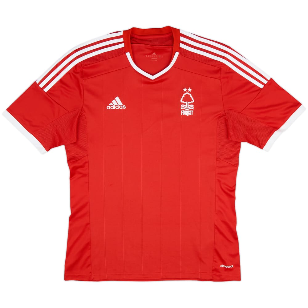2014-15 Nottingham Forest Home Shirt - 8/10 - (M)