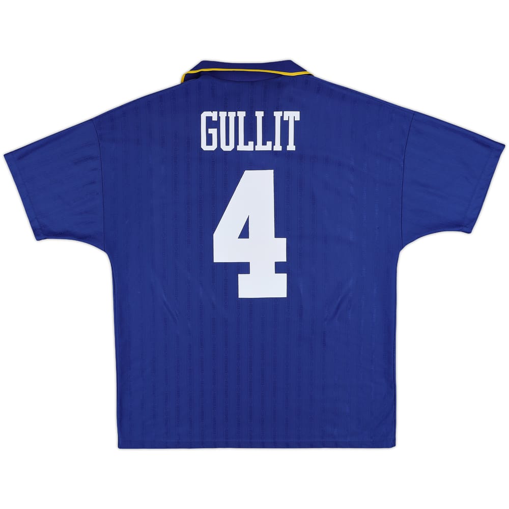 1995-97 Chelsea Home Shirt Gullit #4 - 8/10 - (L)