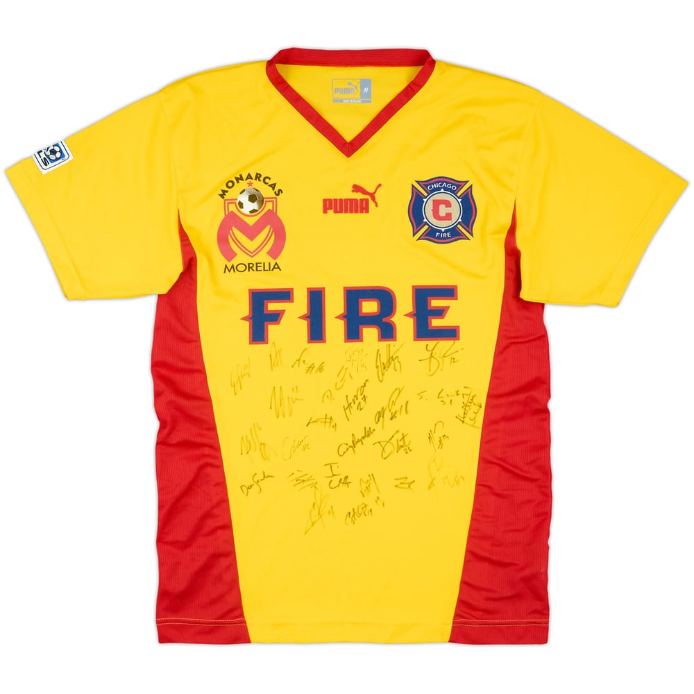 2004 Chicago Fire Signed Special Shirt - 9/10 - (M)
