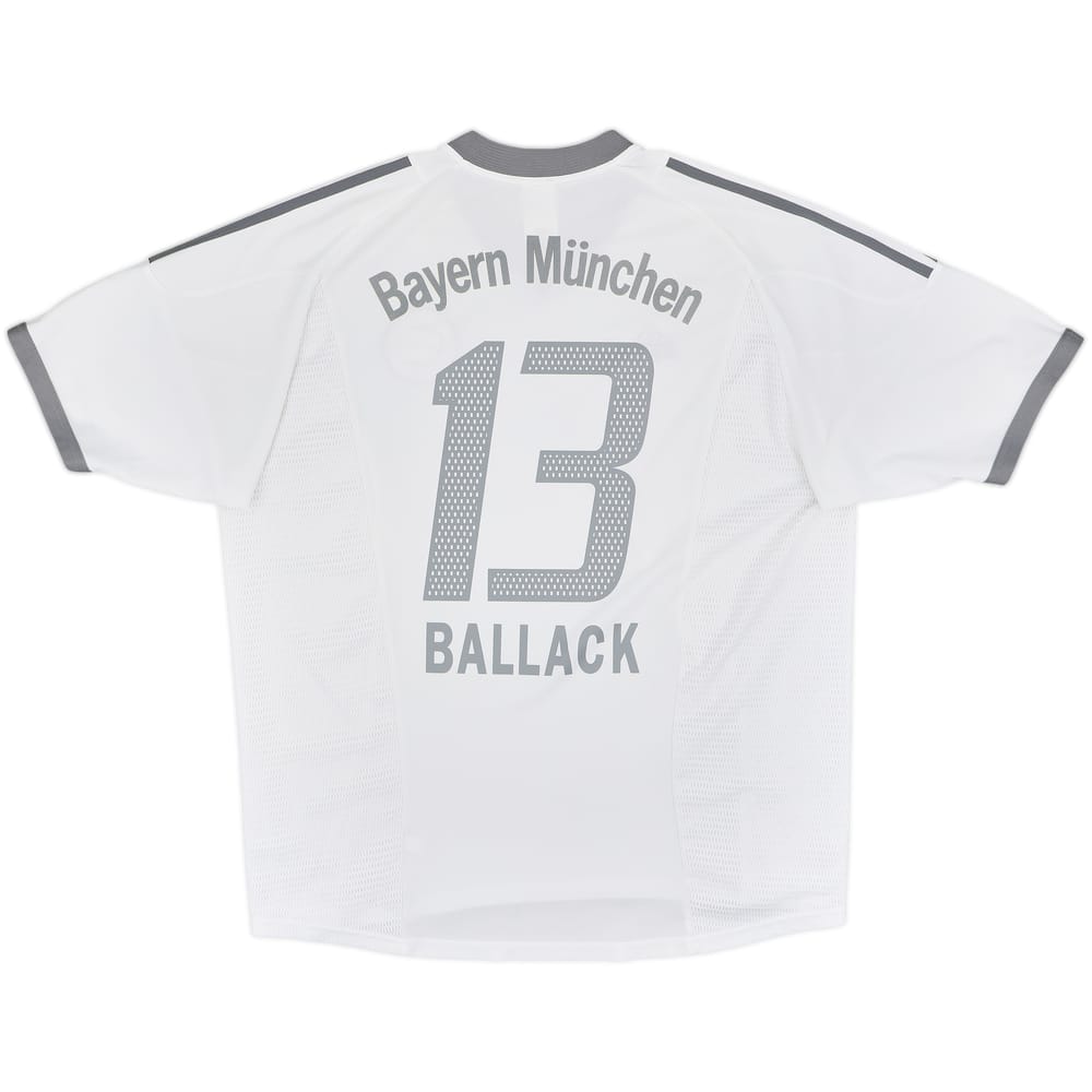 2002-03 Bayern Munich Away Shirt Ballack #13 - 8/10 - (XL)