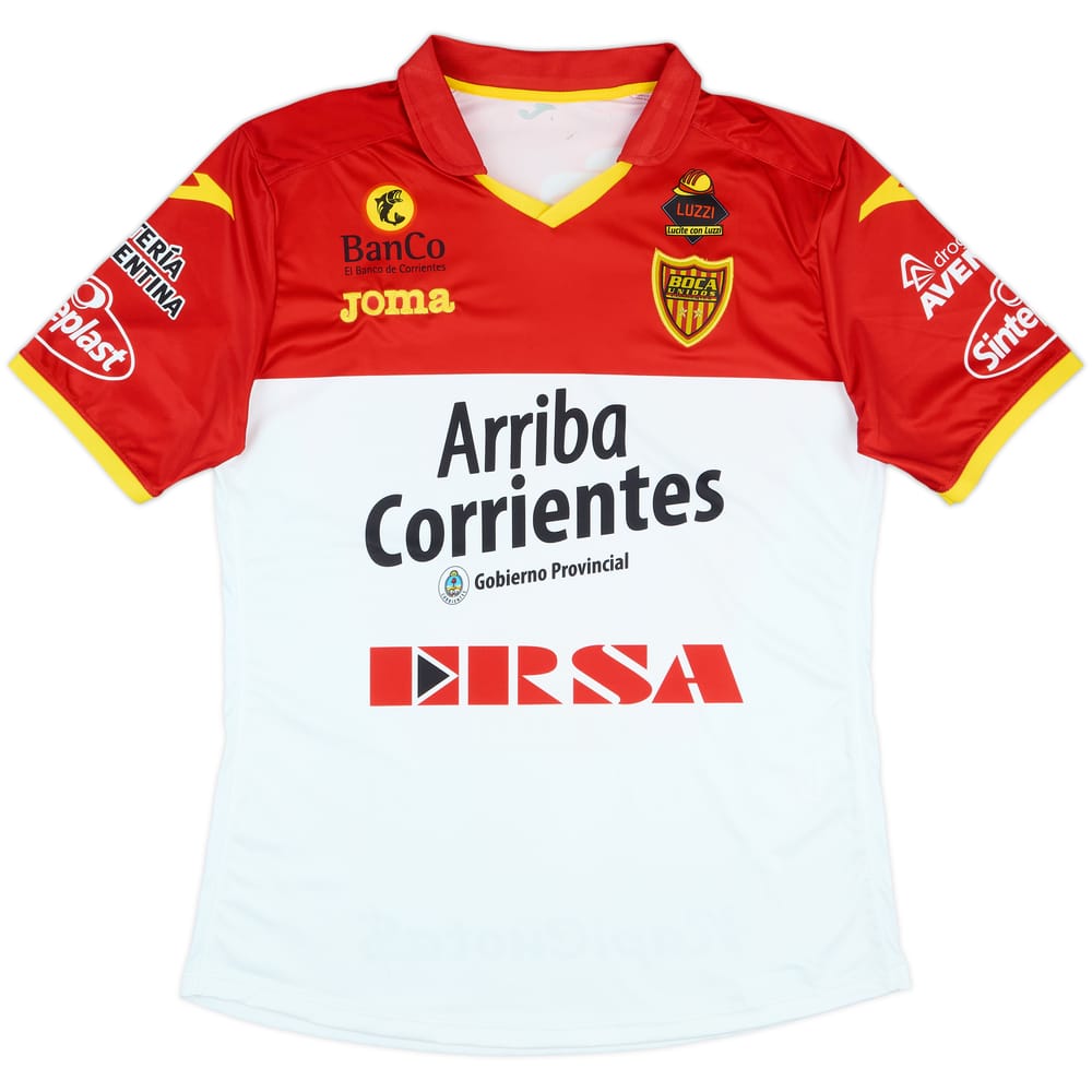 2015-16 Boca Unidos Away Shirt - 9/10 - (L)