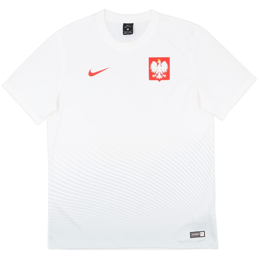 2016-18 Poland Basic Home Shirt - 7/10 - (L)