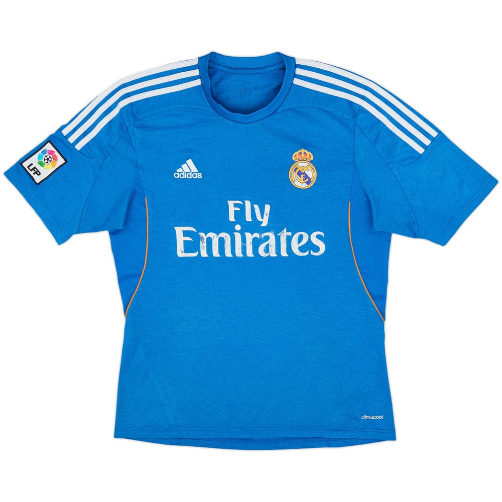2013-14 Real Madrid Away Shirt - 4/10 - (M)